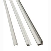 Dusty Pearl 94" Trim Kit, 2 Inside Comers, 2 J Trims,  2 L Trims | Tile Center