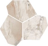 Dynasty Almond Polished/Matte 11X12 Eggs Mosaic | Tile Center