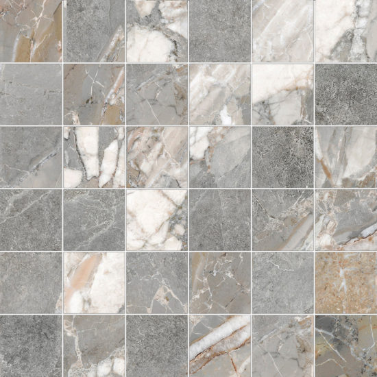Dynasty Grey 2X2 Mosaic | Tile Center