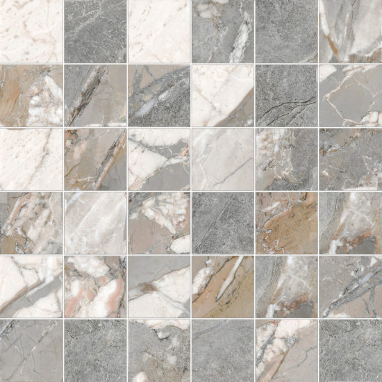Dynasty Grey 2X2 Mosaic | Tile Center