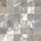 Dynasty Grey 2X2 Mosaic | Tile Center