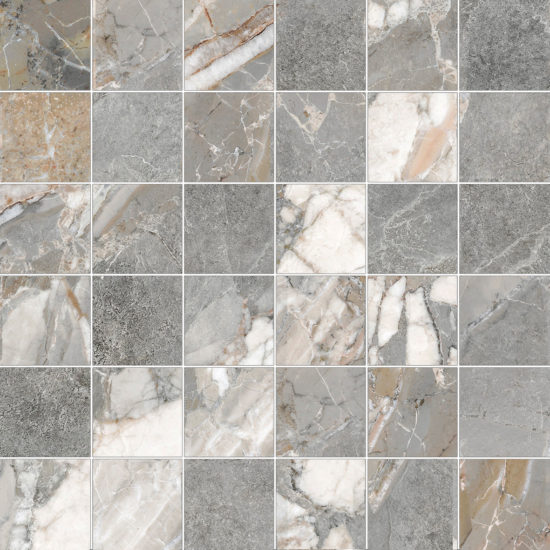 Dynasty Grey 2X2 Mosaic | Tile Center
