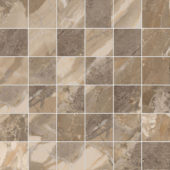Dynasty Taupe 2X2 Mosaic | Tile Center