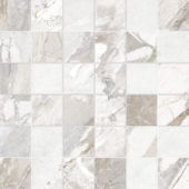 Dynasty White 2X2 Mosaic | Tile Center