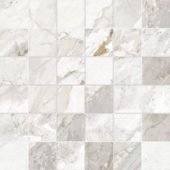 Dynasty White 2X2 Mosaic | Tile Center