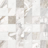 Dynasty White 2X2 Mosaic | Tile Center