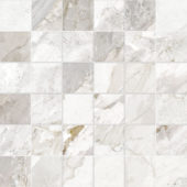 Dynasty White 2X2 Mosaic | Tile Center