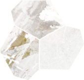 Dynasty White Polished/Matte 11X12 Eggs Mosaic | Tile Center