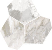 Dynasty White Polished/Matte 11X12 Eggs Mosaic | Tile Center