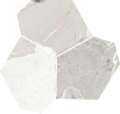 Dynasty White Polished/Matte 11X12 Eggs Mosaic | Tile Center