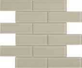 Earth 2X6 Brick Mosaic | Tile Center