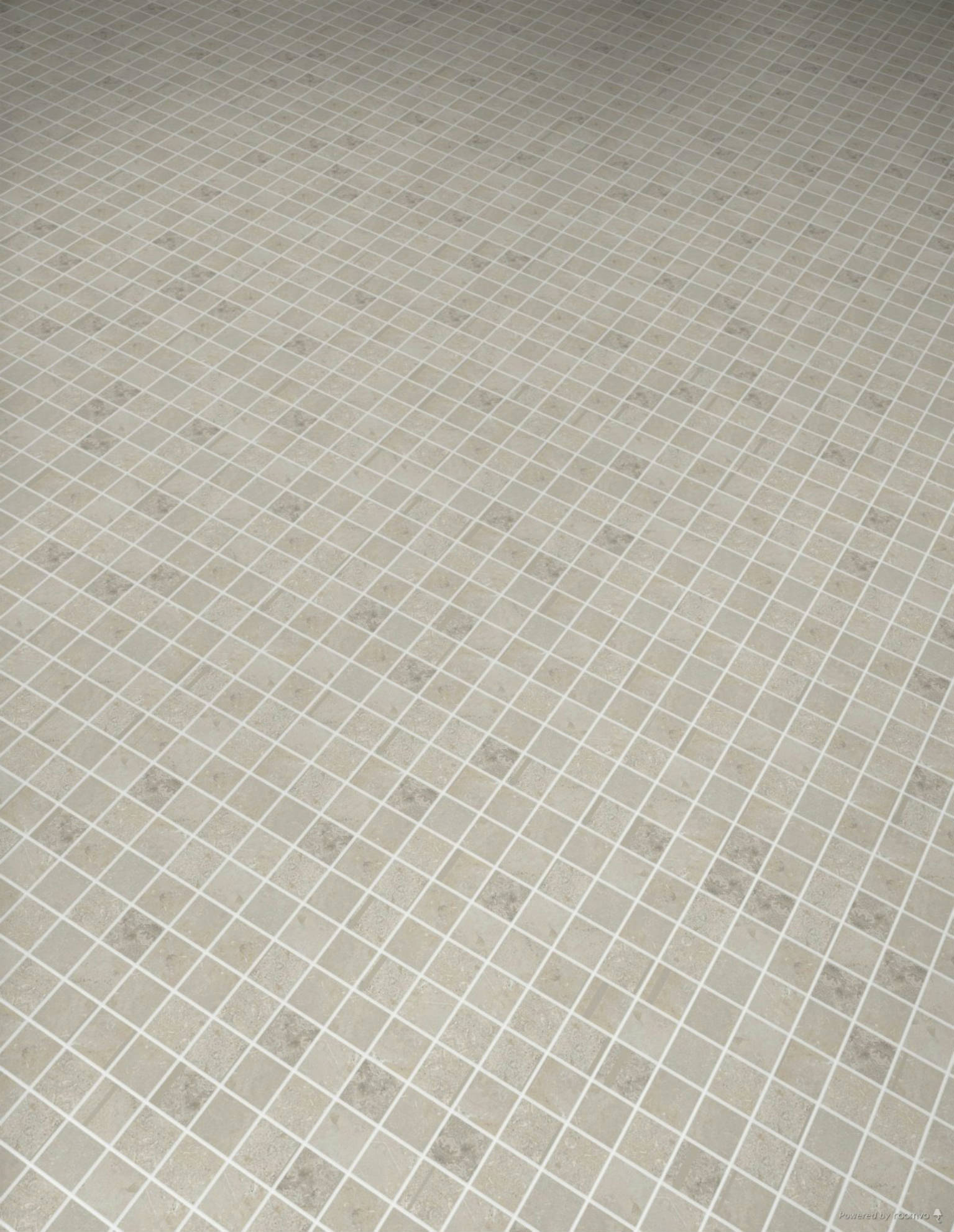 Elevation Erice Taupe 2X2 Mosaic | Tile Center