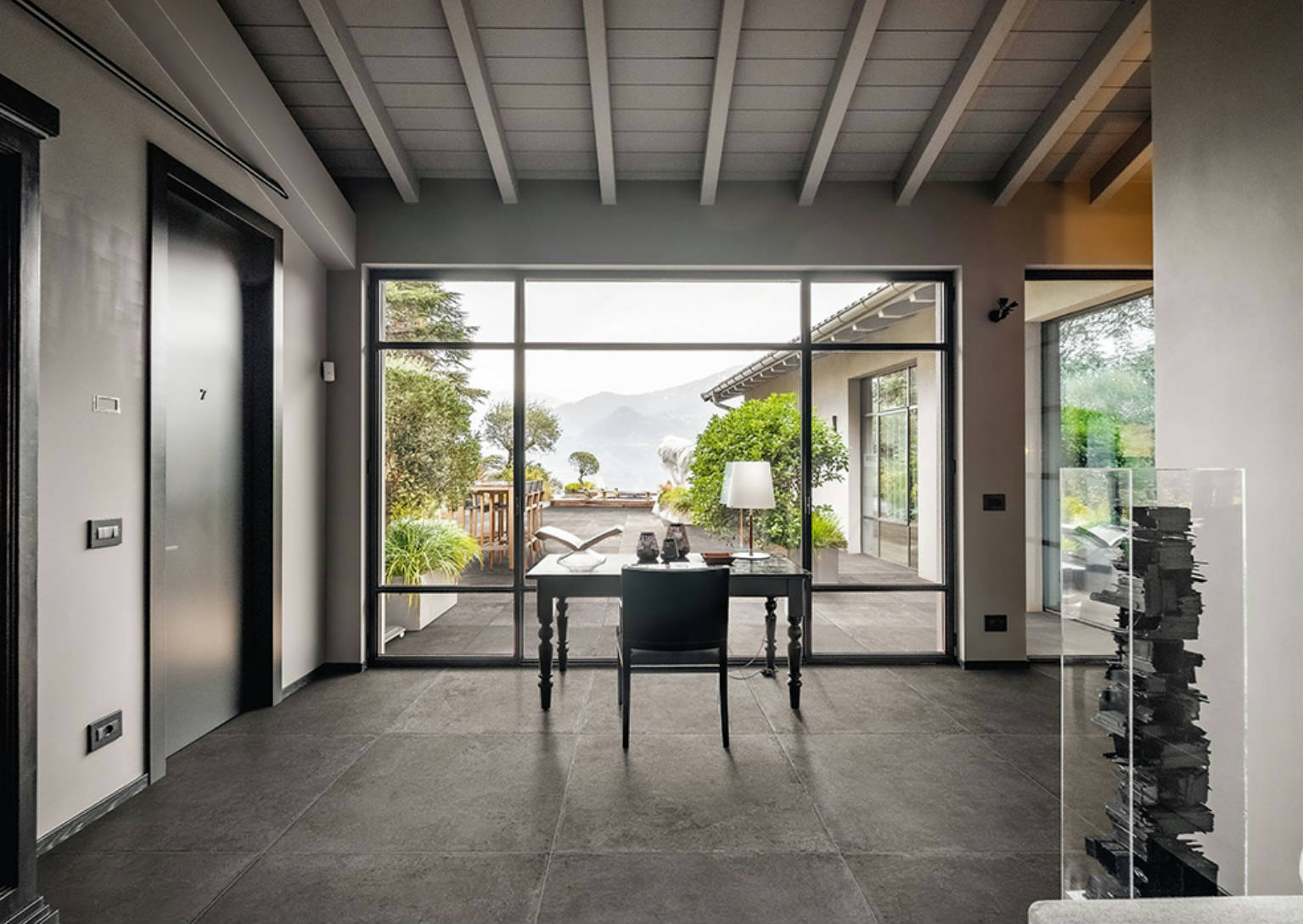 Elevation Menfi Grey 24x36 | Tile Center