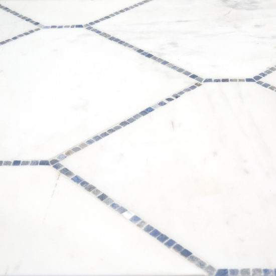 Elm Blue Mosaic | Tile Center