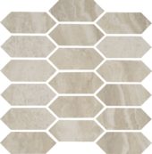 Essence Beige Picket Mosaic | Tile Center