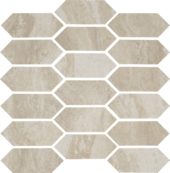 Essence Beige Picket Mosaic | Tile Center