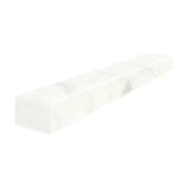 Eterna Bianco 1.25x12 Honed  Deco-Bar | Tile Center