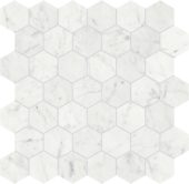 Eterna Bianco 2 Polished Hexagon Mosaic | Tile Center