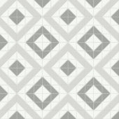 Evening Blend Matte Cubic Pattern Mosaic | Tile Center