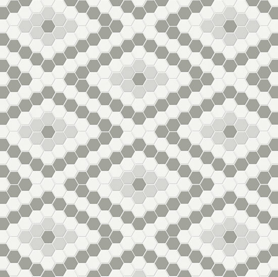 Evening Blend Matte Diamond Pattern Mosaic | Tile Center