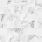 Florence 2X2 Bianco Matte Mosaic | Tile Center