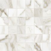 Florence 2X2 Calacatta Matte Mosaic | Tile Center