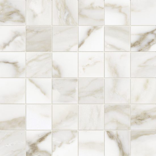 Florence 2X2 Calacatta Matte Mosaic | Tile Center