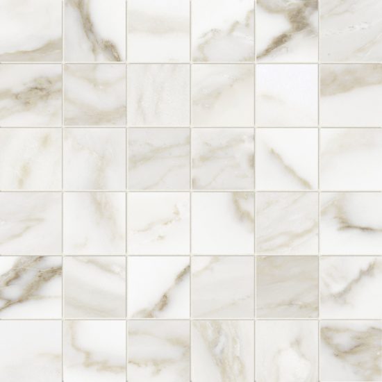 Florence 2X2 Calacatta Matte Mosaic | Tile Center