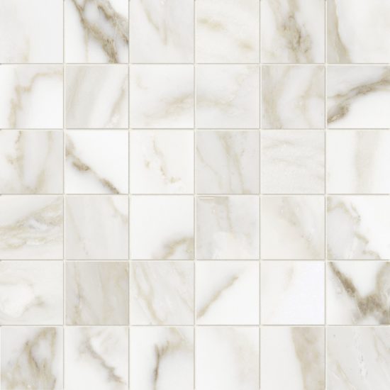 Florence 2X2 Calacatta Matte Mosaic | Tile Center
