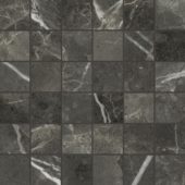 Florence 2X2 Carbon Matte Mosaic | Tile Center