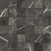 Florence 2X2 Carbon Matte Mosaic | Tile Center