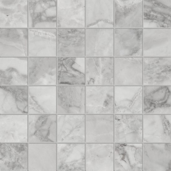 Florence 2X2 Grigio Matte Mosaic | Tile Center