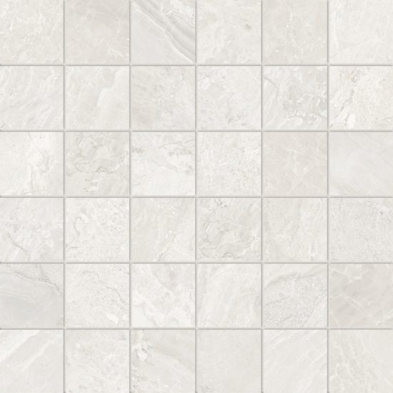 Florence 2X2 Ivory Matte Mosaic | Tile Center