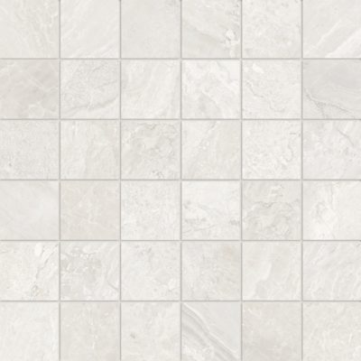Florence 2X2 Ivory Matte Mosaic
