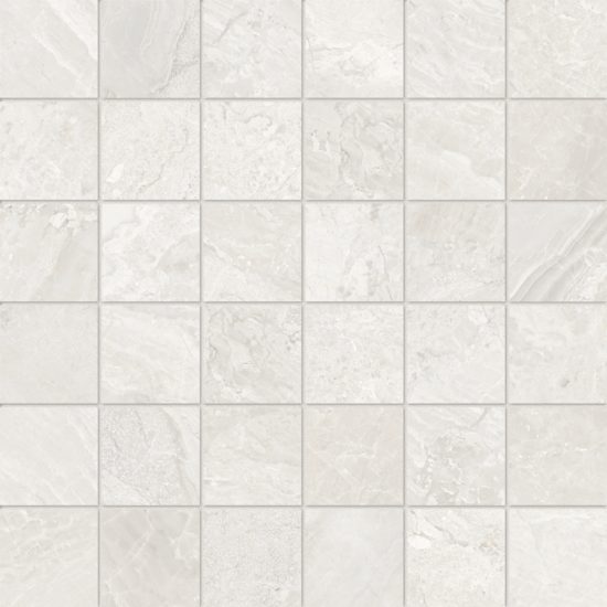 Florence 2X2 Ivory Matte Mosaic | Tile Center