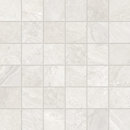 Florence 2X2 Ivory Matte Mosaic | Tile Center
