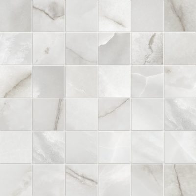 Florence 2X2 Onyx Matte Mosaic