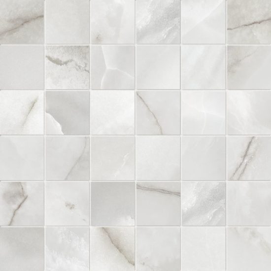 Florence 2X2 Onyx Matte Mosaic | Tile Center