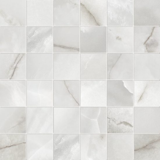 Florence 2X2 Onyx Matte Mosaic | Tile Center