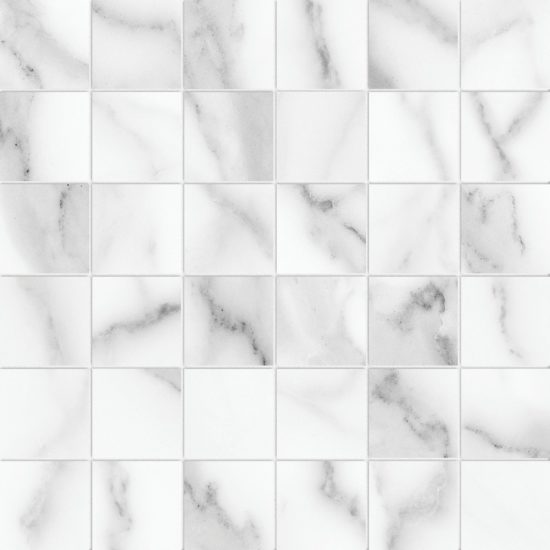 Florence 2X2 Statuario Matte Mosaic | Tile Center