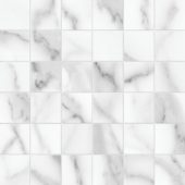 Florence 2X2 Statuario Matte Mosaic | Tile Center