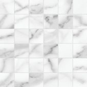 Florence 2X2 Statuario Matte Mosaic | Tile Center