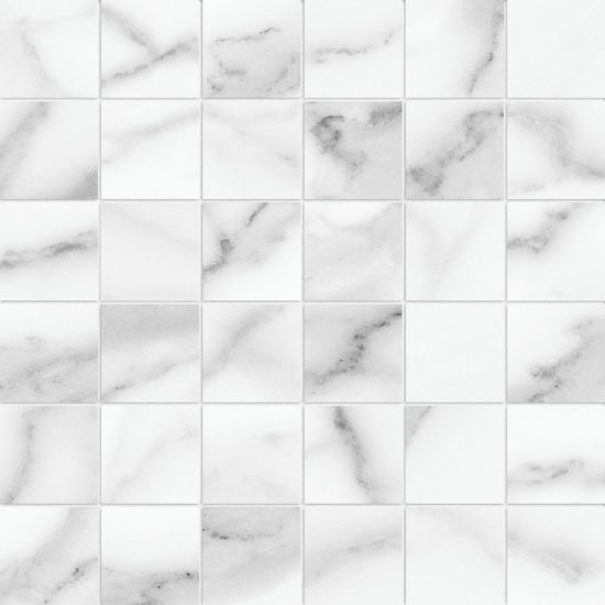 Florence 2X2 Statuario Matte Mosaic | Tile Center