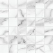 Florence 2X2 Statuario Matte Mosaic | Tile Center