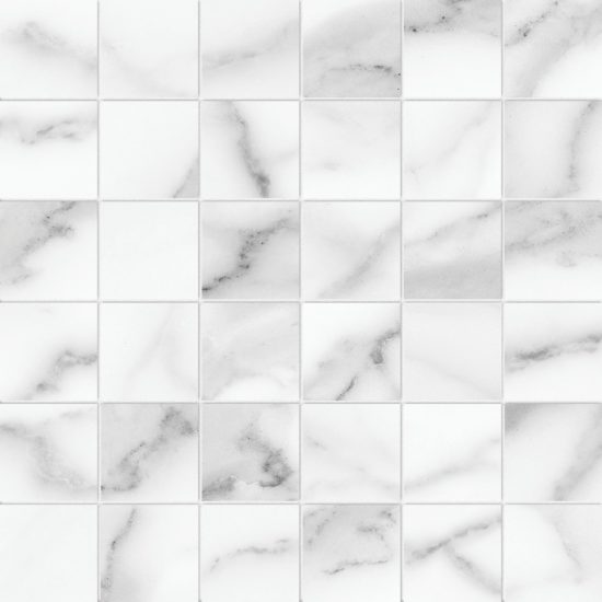 Florence 2X2 Statuario Matte Mosaic | Tile Center
