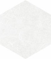 Form 5.5X6.3” White Hexagon | Tile Center