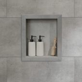 Frost Nickel Shower Niche 14.5x12 Inside | Tile Center