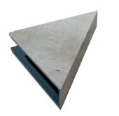 Frost Nickel Shower Shelf 14.56x7.12x2 | Tile Center