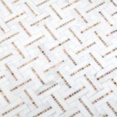 Gazebo Cream Mosaic | Tile Center