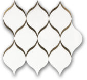 Gilded Lantern Mosaic | Tile Center